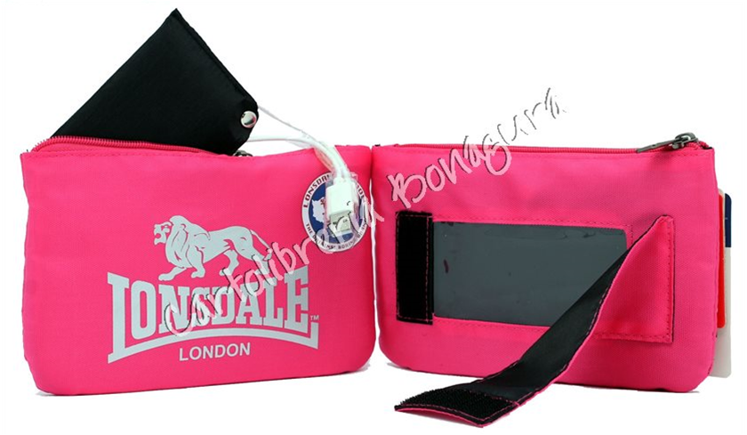 Bustina Power New C/Finestra Touch Fucsia Lonsdale