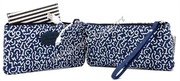 Pochette Power New C/Finestra Touch Blu Senzazioni