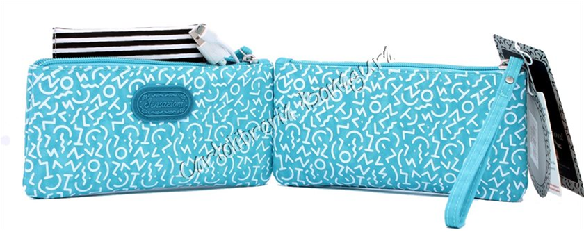 Pochette Power New C/Finestra Touch Azzurro Senzazioni