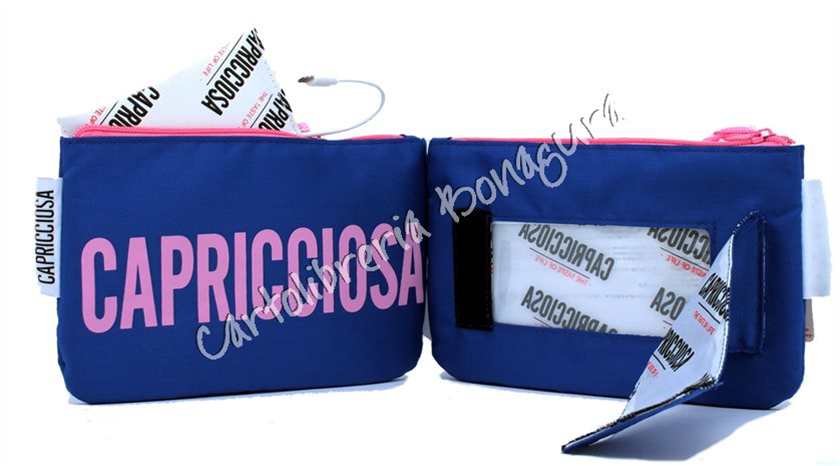 Bustina Power New C/Finestra Touch Blue Capricciosa