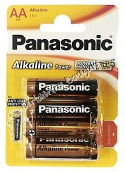 Batterie Stilo AA lunga durata Varta (conf. 4)