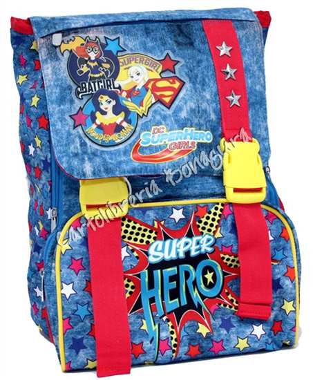Zaino Sdoppiabile DC Super Hero Girl