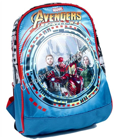 Zaino Asilo Infinity War Avengers Marvel
