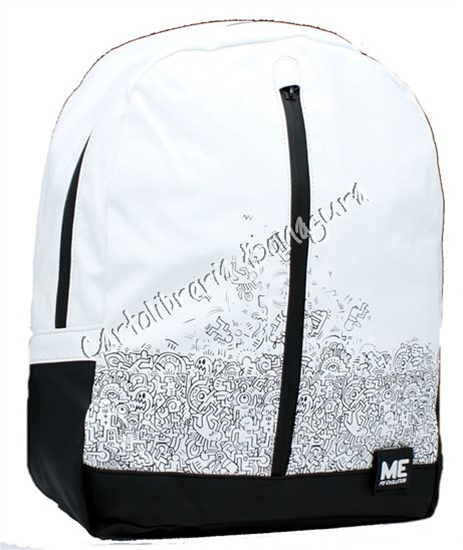 Zaino Americano Bianco Reversibile Me