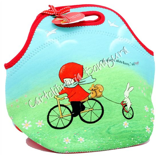 Bag in Neoprene Cycling Poppi Loves Santoro