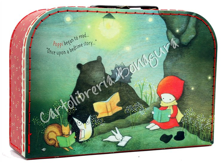Valigetta Large Another Night Reading Poppi Loves Santoro