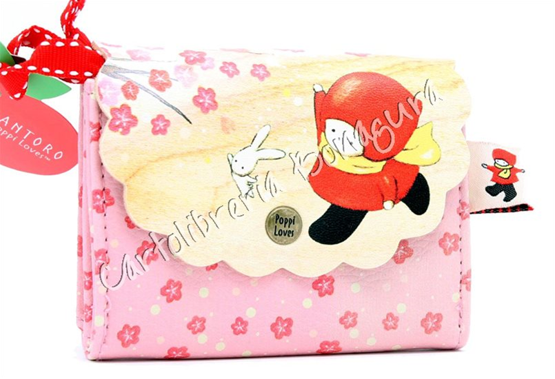 Portafogli Sakura Poppi Loves Santoro