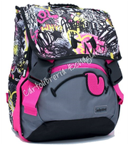 Zaino Estensibile Fucsia Smile World