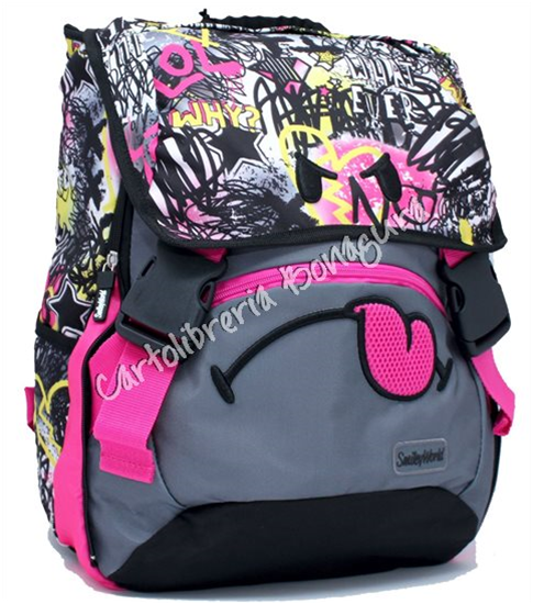 Zaino Estensibile Fucsia Smile World