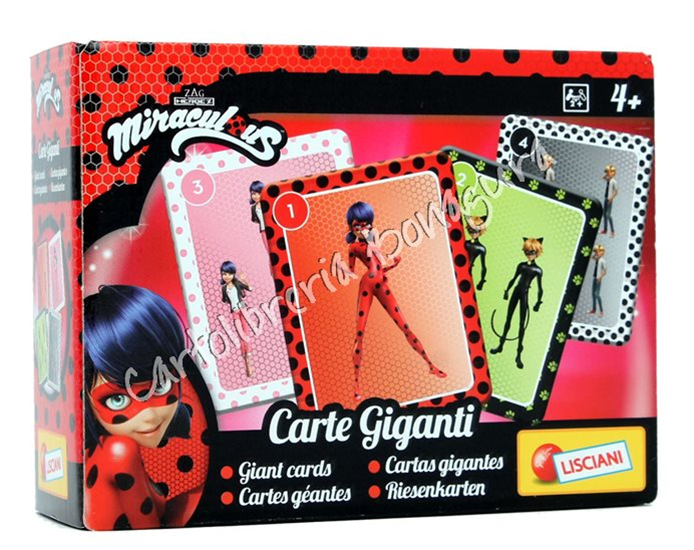 Carte Giganti Miraculous