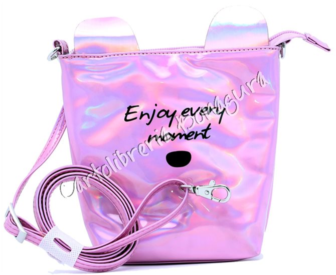 Mini Shoulder Bag Rosa Metal Three Stars Camomilla
