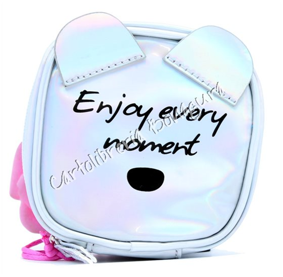 Square Trousse Argento Metal Three Stars Camomilla