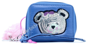 Portafoglio Smart Blu Padded Camomilla