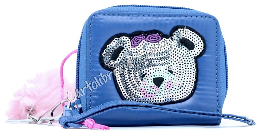 Portafoglio Smart Blu Padded Camomilla