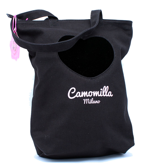 Shopper Nero Camomilla
