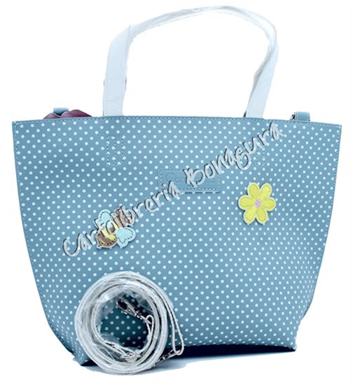 Hand Bag Azzurro Pastel Dream Camomilla