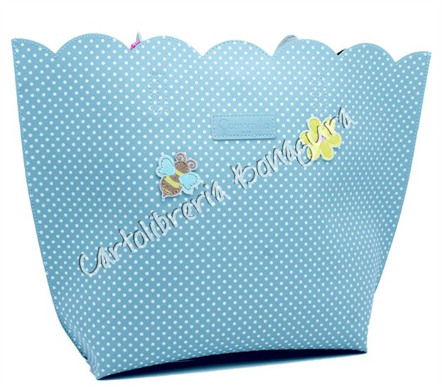 Fashion Bag Azzurro Pastel Dream Camomilla