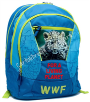 Zaino Organizzato Adventure Boy WWF