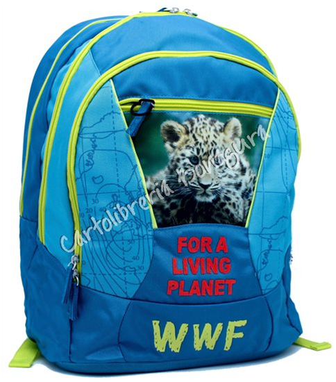 Zaino Organizzato Adventure Boy WWF