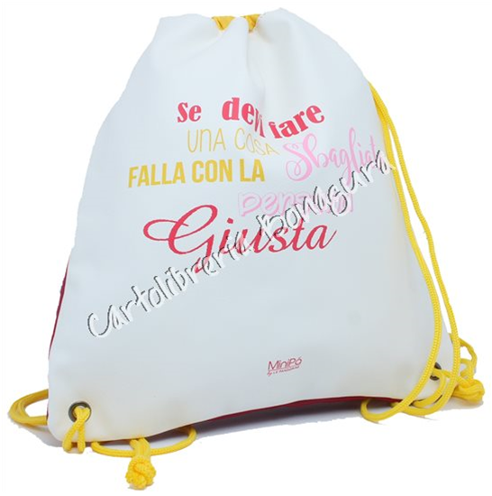 Zaino Multiuso Leggero Crema MiniP� Pandorine