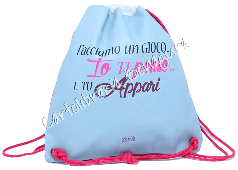 Zaino Multiuso Leggero Cenere MiniP� Pandorine