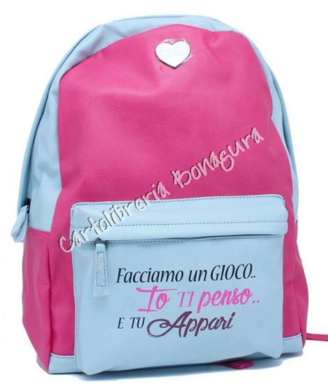 Zaino Americano Ecopelle Cenere MiniPà Pandorine