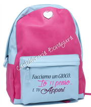 Zaino Americano Ecopelle Cenere MiniP� Pandorine