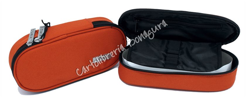 Astuccio Ovale Caramello Monocromo Comix