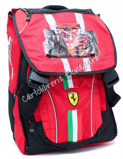Zaino Estensibile Ferrari Kids