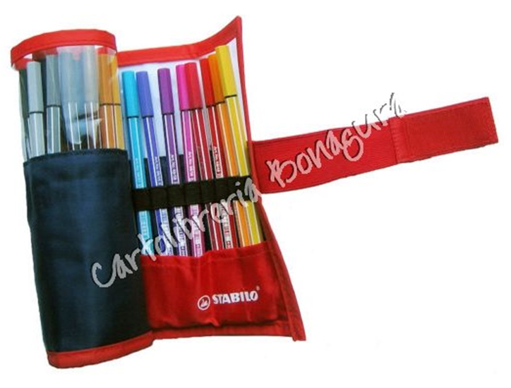 Pennarelli Rollerste Pen68 (cf. 25pz) Stabilo