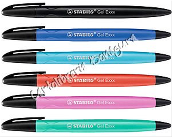 Penna Cancellabile Gel Exxx Stabilo