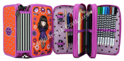 Astuccio 3 Zip Cobwebs Gorjuss