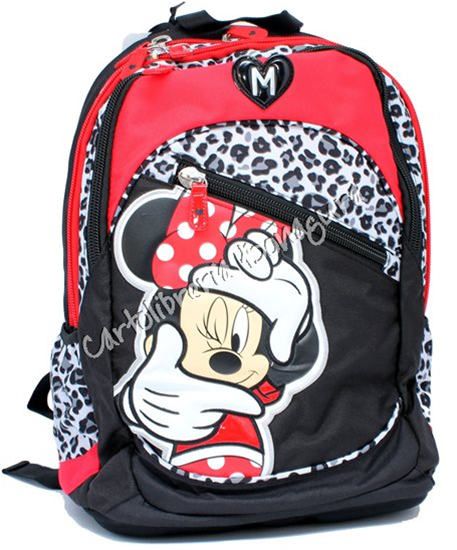 Zaino Double Animalier Minnie