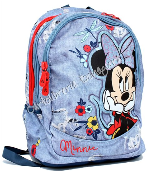 Zaino Double Jeans Minnie