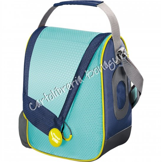 Zaino Porta Vivande Scuola Blu/Verde Maped