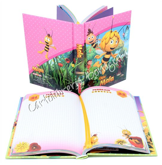 Diario Standard 12M Rosa Ape Maia