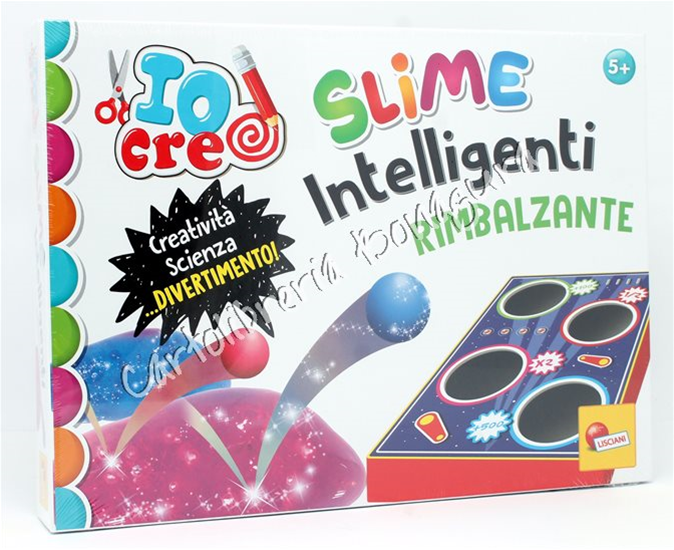 Io Creo Slime Intelligenti Rimbalzante Lisciani