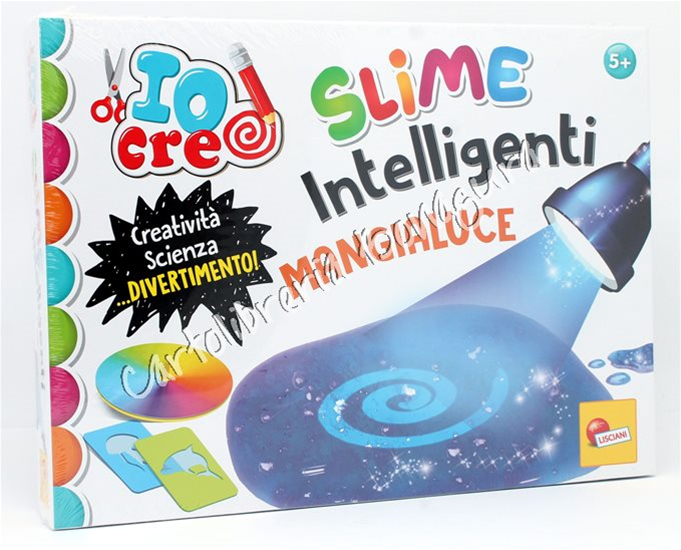 Io Creo Slime Intelligenti Mangialuce Lisciani