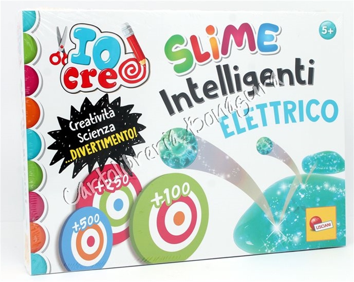 Io Creo Slime Intelligenti Elettrico Lisciani