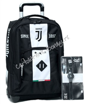 Zaino Big Trolley C/Gadget League Juventus