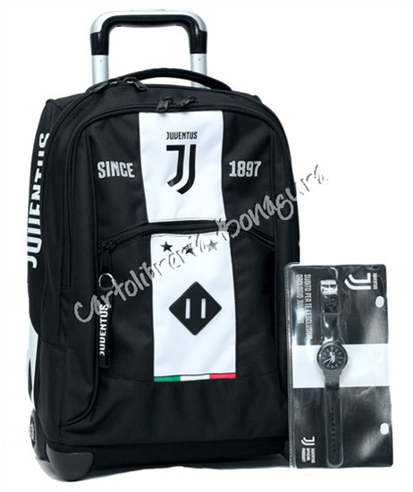 Zaino Big Trolley C/Gadget League Juventus
