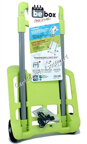 Trolley Pieghevole Plus Be Box Verde Chiaro Seven