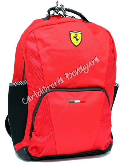Zaino Racing Rosso Scuderia Ferrari Kids