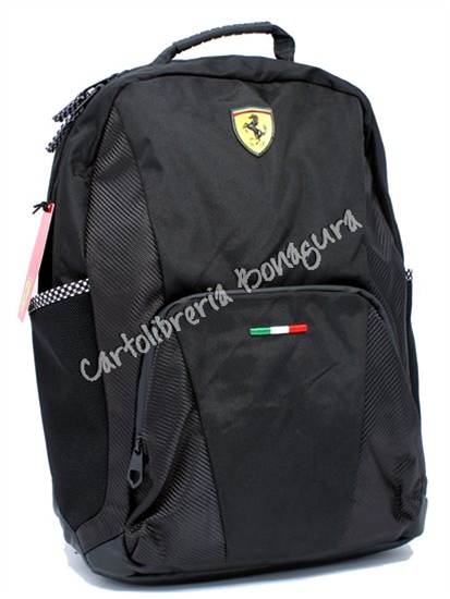 Zaino Racing Nero Scuderia Ferrari Kids
