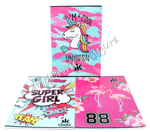 Quad. Maxi Rig. A - Righe Per 1 - 2 elementare Decks Girl