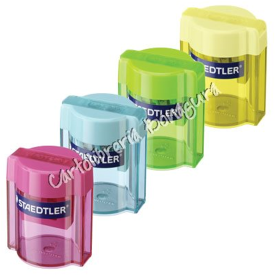 Temperamatite 2 Fori con Serbatoio 513 006 Staedtler