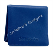 Portamonete Blu Leater Office Invicta