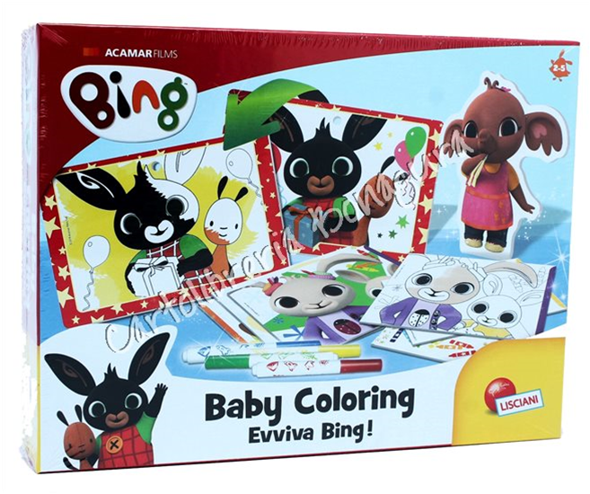 Baby Coloring Evviva Bing