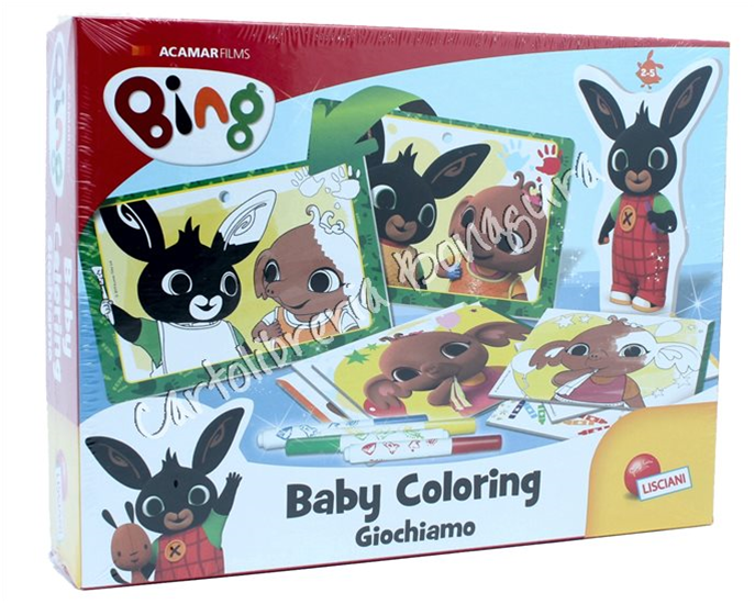 Baby Coloring Giochiamo Bing