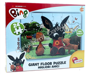 Giant Floor Puzzle Migliori Amici Bing